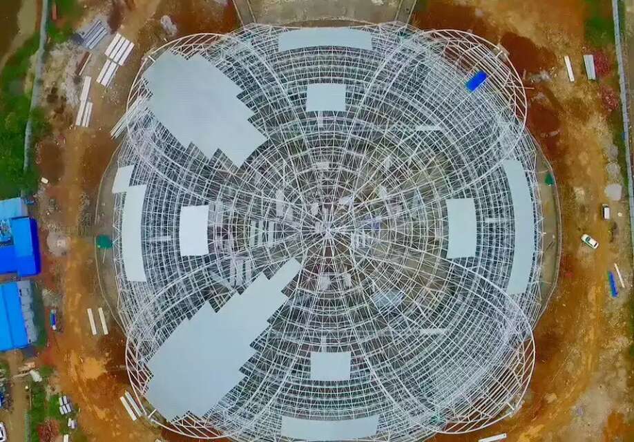牡丹江体育馆网架
