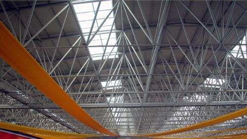 牡丹江盘点螺栓球网架构件施工前的检验工作